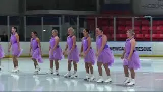 A03 Advanced Adult & Basic Novice Synchronised | 2020 NSW FIGURE SKATING CHAMPIONSHIPS