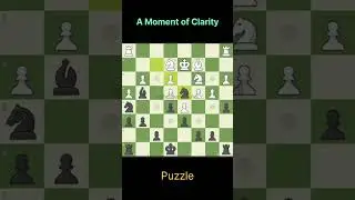 A Moment of Clarity