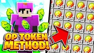*OP* EARLY-GAME TOKEN METHOD ON PRISONS! | Minecraft OP Prison | AkumaMC 2.0