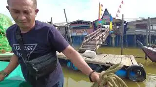 NAIK BOT PANCONG KE TANAH MERAH