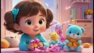 The Lost Ribbon Found a Bow | Nursery Rhymes for Kids & Baby Songsw