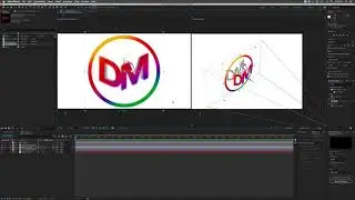 UoG Digital Media: After Effects Tutorial.  Introduction to the 3D space: The Virtual Camera.