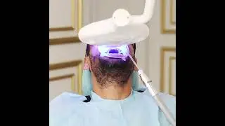 Our patient came to Lara Smile for tooth cleaning and teeth whitening
