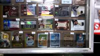 RbiCru7 tables @ Cincinnati Moeller Sports Card Show