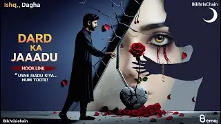 PATTHAR DIL? NAHI! USKI CHHAAON SE DARR GAYA VO...💔 #DarkLove
