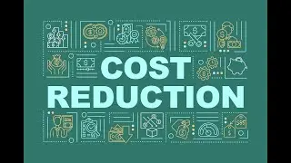 Implementing Cost Reduction Activities in Finance  and Accounts Part 1, ninety-nine numbers