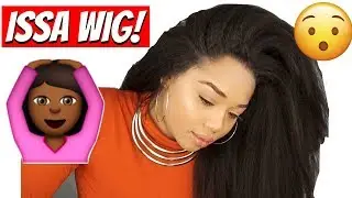 YOU CAN'T TELL ME THIS ISN'T MY HAIR!