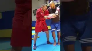 Combination for MMA. Tutorial. Sila partera. Sambo academy #Shorts #sambo #judo #bjj #grappling
