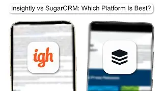 Insightly Vs SugarCRM Which Platform Is Best (2026)