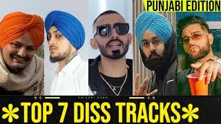 Top 7 Diss Track Battles of Punjabi Music Industry | 2012-2022 | SHIKARI GANG