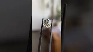 1.28ct Old Euro M color VS2 clarity diamond