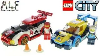 LEGO City 60256 Racing Cars - Lego Speed Build Review