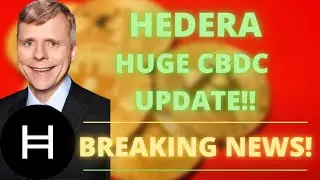 Hedera Hashgraph (HBAR) Huge Hedera CBDC Update!! #HBAR (BREAKING NEWS!!!)