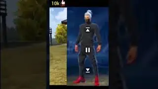 🔥🔥Free Fire Black -T-Shirt Facts😱😱