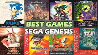 TOP 30 BEST SEGA GENSISI GAMES OF ALL TIME