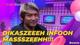 Reka Adegan Menjeng Kimhoa Ngevlog Nih, Bikin Geger Banget! | BROWNIS (20/4/22) P2