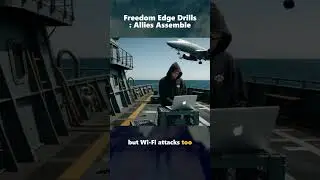 🔥 FREEDOM EDGE: The US, Korea & Japan's NEW Cyber War Games - This Isn't Just a Drill