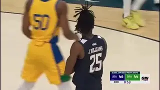 Jeremiah Williams - 12 points | Georgetown vs. Brazil  - 8/17/25 