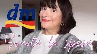 🛒 SVUOTA LA SPESA DM 😍Novit&agrave; e Prodotti BEAUTY ricomprati   💕 e la solita telefonata di mio marito 😂