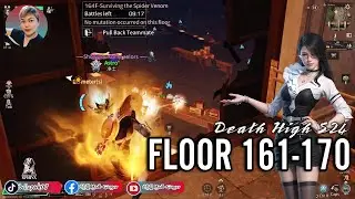 DEATH HIGH SEASON 24 FLOOR 161-170 | Tips & Tricks