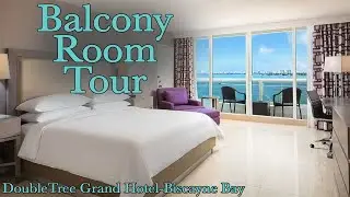 DoubleTree by Hilton Grand Biscayne Bay (Balcony Room)
