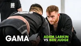 GAMA: Adam Larkin vs Ben Judge at Irish BJJ competition