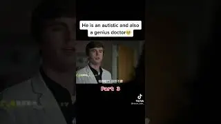He is an autistic and also a genius doctor #tiktokmovie #subscribe