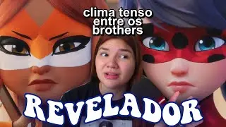 REVELADOR é um clickbait que critica clickbaits | ANALISANDO MIRACULOUS TEMPORADA 6