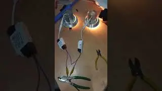 LED driver connected in series