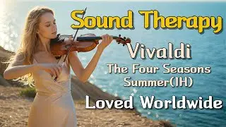 🎻Relax & Heal (1H): Vivaldi &ndash;The Four Seasons &lsquo;Summer&rsquo; (L&rsquo;Estate) | The Sound of Fiery Passion