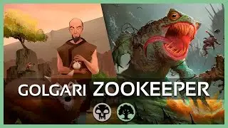 Golgari Zookeeper | Standard MTG Arena | Bo1 | Avatar TLA | Libertem o Sapo!