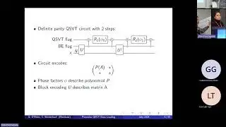 Quantum state preparation via piecewise QSVT: Oliver O'Brien