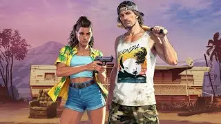 Grand Theft Auto VI TRAILER 2 : SUPER SLOW MOTION Version