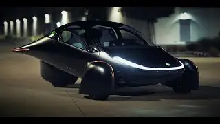 Meet APTERA EV |  (1600km range top trim) Electric | Starts $25,900