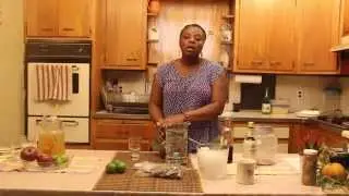 Amanda's classic Caribbean Mauby drink