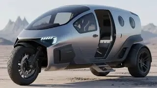 THREE WHEELED HYBRID VAN REVIEW 