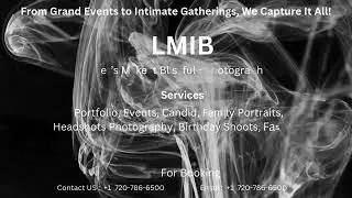 LMIB (Let's Make it Blissful) Photography.