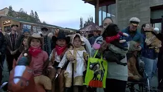 Wagging tails steal the show at Old Mill District&rsquo;s Halloween Pet Costume Contest