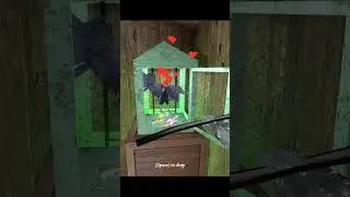 😱Crow Item Steal? Use This Crossbow Trick! 🏹 #grannytrick #crowtrick #crossbow #gaming #horrorgame