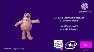 Intel - The Mr Blobby Squad Show - Radio 2005 UK
