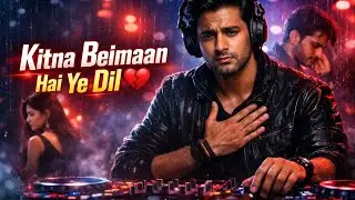 KITNA BEMAAN HAI YE DILL, 💔 Sad DJ Remix | Heartbreak Love Song | Emotional Remix 2026 #162 