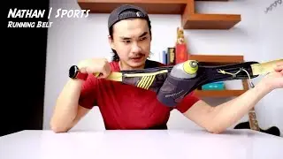 Nathan Running Hydration Belt mirip Slingbag | In Details | Review 2019 Indonesia