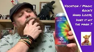 Craft Beer Review, Vocation/Magic Rock West coast IPA, Hang Loose (2020)