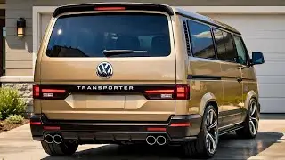  2026 VW 6Q1 Transporter Mini Bus &ndash; The BEST Family Van of the Year?