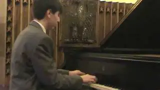 Sam Hendel Piano Recital Part 2 - Chopin Nocturne Nov 2009.wmv