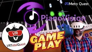 PianoVision VR I Aprende piano en Realidad Mixta I Meta Quest 3