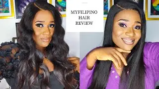 MYFILIPINO HAIR REVIEW || LINDA EZEMEDOLU