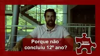 PEDRO MEIRA  - IPME Centro Qualifica _ Conclus&atilde;o do 12&ordm; ano
