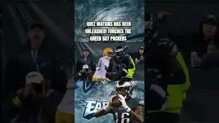 Quez Watkins Has Been UNLEASHED vs Packers! Philadelphia Eagles #shorts