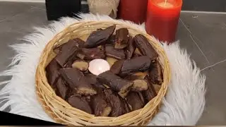 Easy chocolate dessert to prepare in just 10 minutes, no oven, no eggs
